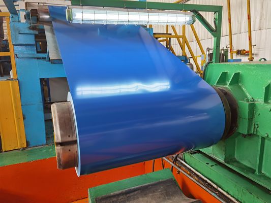 3-8 τόνων GL Steel Coil ανθεκτικό Galvalume Steel Sheet σε Coil