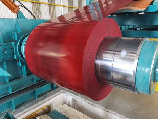 3-8 τόνων GL Steel Coil ανθεκτικό Galvalume Steel Sheet σε Coil