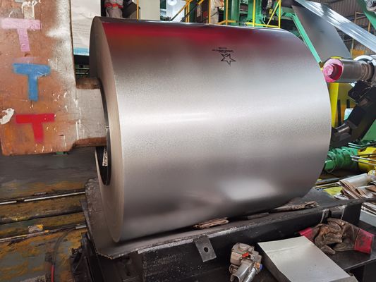 AZ150 PPGL Προχρωματισμένο Galvalume Steel Coil Ανθεκτικό στη θερμότητα για οροφές