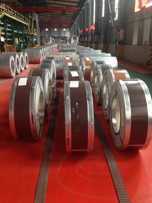 Βάρος τροχιάς 3-8MT GI Steel Coil Manufacturer ID508mm / 610mm