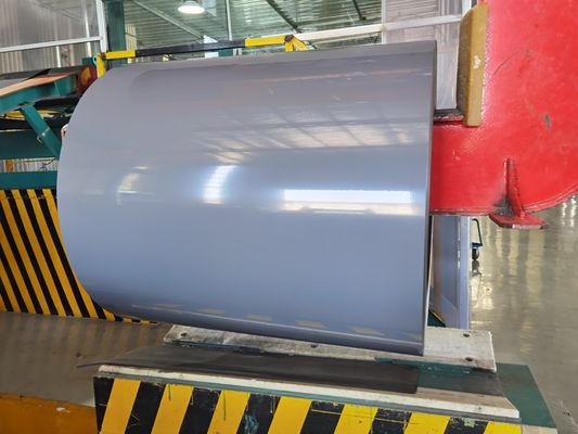 ID 508mm / 610mm Προχρωματισμένο αλουμινένιο περιτυλίγμα χρώματος επικαλυμμένο για αυτοκίνητα
