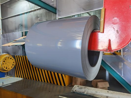0.13mm-0.8mm Προχρωματισμένο ατσάλινο σπείρωμα για οικοδομικά υλικά