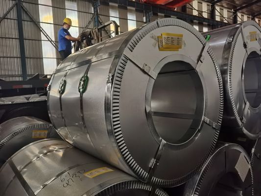 0.13mm-0.8mm Προχρωματισμένο ατσάλινο σπείρωμα για οικοδομικά υλικά