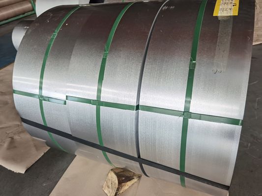 0.13-0.8mm πάχος GL Coil Galvalume Mill Edge Για εξατομικευμένα προϊόντα