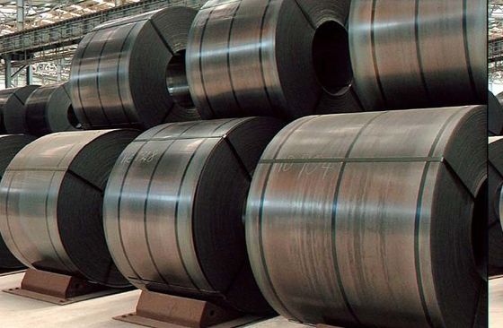 Βιομηχανικό HRC Coil 1000mm-1800mm Ζεστό ελαστικό σπείρωμα χάλυβα ASTM Standard
