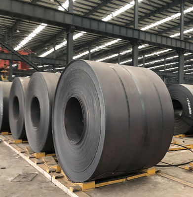 Βιομηχανικό HRC Coil 1000mm-1800mm Ζεστό ελαστικό σπείρωμα χάλυβα ASTM Standard