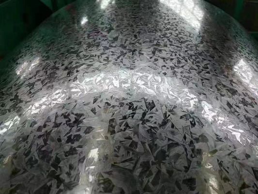 Ανθεκτικός Ζυγισμένος Χάλυβας Coil Factory Ζινκ Επιχρισμός 600mm-1250mm πλάτος