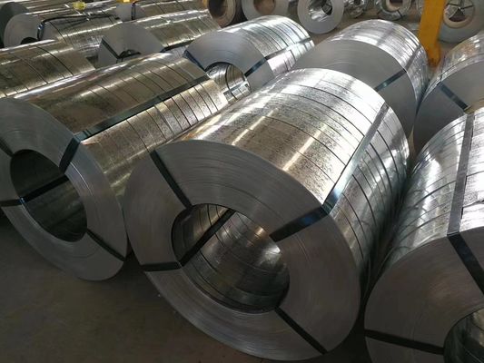 20-275g/m2 Ζινκ επικαλυμμένο Ζυγισμένο ατσάλι 508mm / 610mm ID