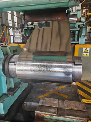 Ανθεκτικός Ζυγισμένος Χάλυβας Coil Factory Ζινκ Επιχρισμός 600mm-1250mm πλάτος