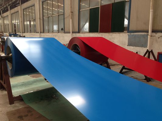 0.13-0.5mm κυματοειδές χαλύβδινο φύλλο
