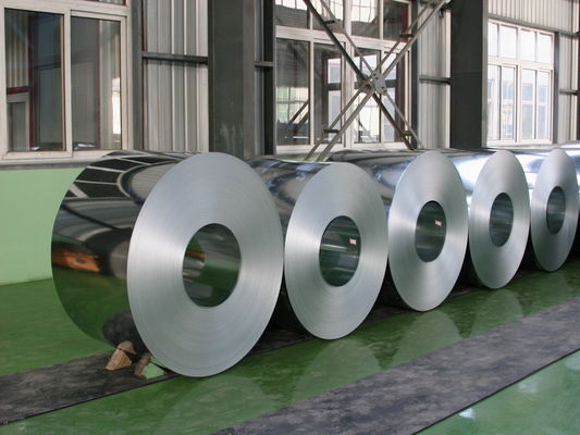 Ανθεκτική στη διάβρωση ατσάλινη τροχιά GI 1500mm-1800mm OD ISO9001 Εγκριθείσα