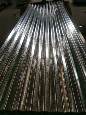 0.8MM Διαρκής κατασκευή κυματοειδών μεταλλικών πάνελ