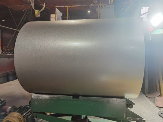 0.13-0.8mm πάχος GL Coil Galvalume Mill Edge Για εξατομικευμένα προϊόντα