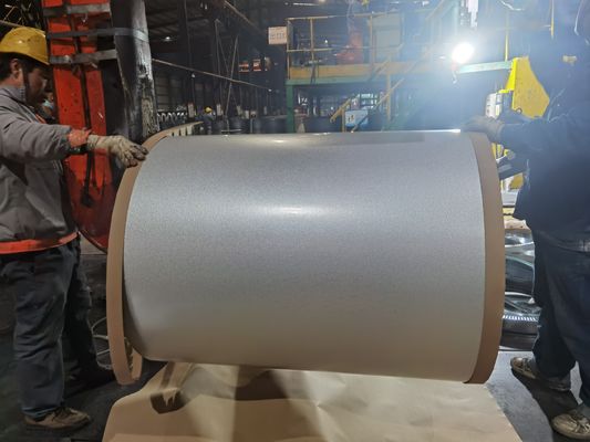 0.13-0.8mm πάχος φύλλο μετάλλου αλουζίνου για βιώσιμη κατασκευή