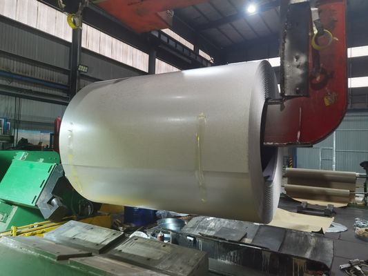 ΑZ150G Ειδική σπείρα από χάλυβα με μέγιστο πλάτος 1250 mm