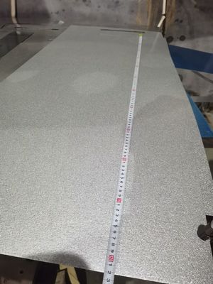 ΑZ150G Ειδική σπείρα από χάλυβα με μέγιστο πλάτος 1250 mm