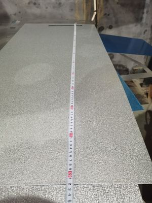 Μεγάλο Spangle Galvalume Steel Coil με AZ Coating 30-200gsm και Coil