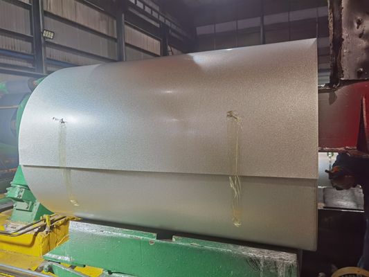 300-550Mpa αντοχή στην έλξη Gl ατσάλινη τροχιά με πιστοποιητικό SNI