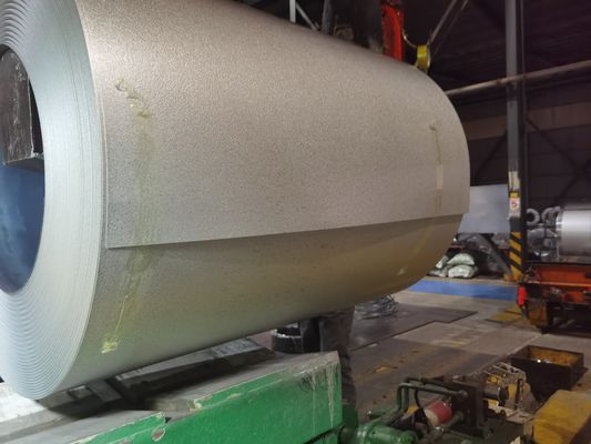 0.13mm Regular Spangle Aluzinc Steel Sheet για την οροφή